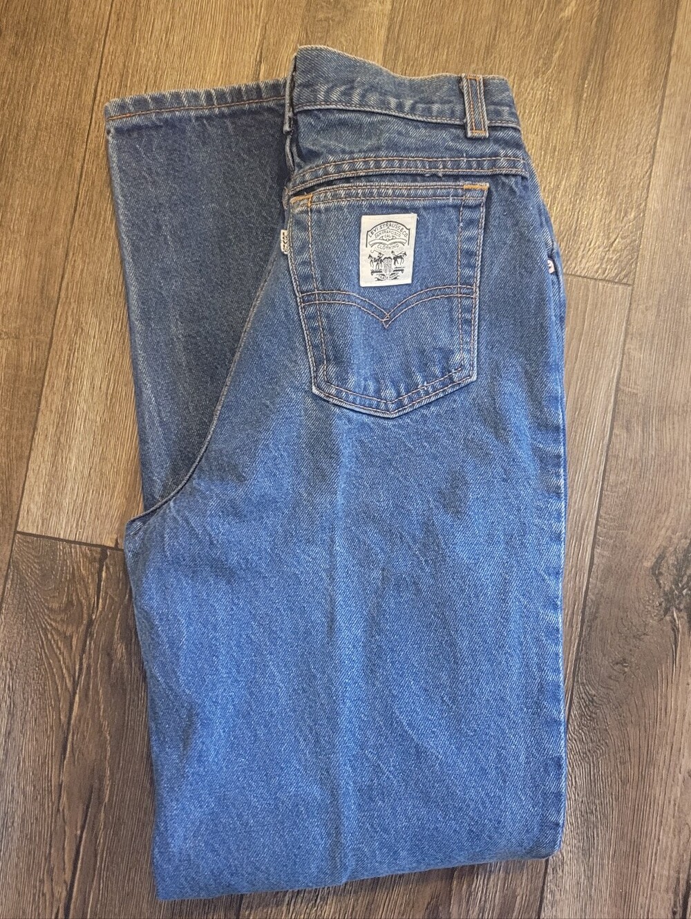 Vintage Womans Levis Size 11
